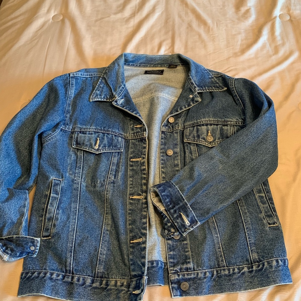 Jean jacket dark washed